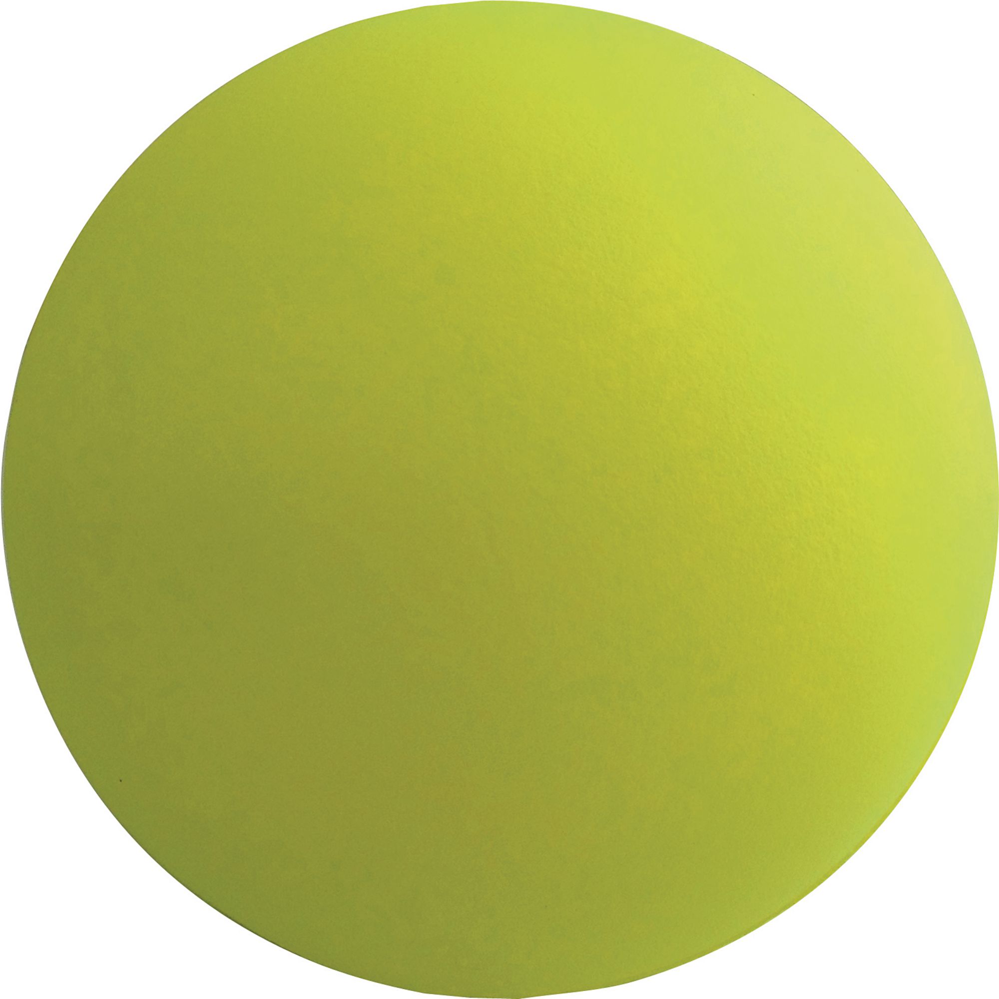 Coated Foamball 200mm Fluorescent Yellow