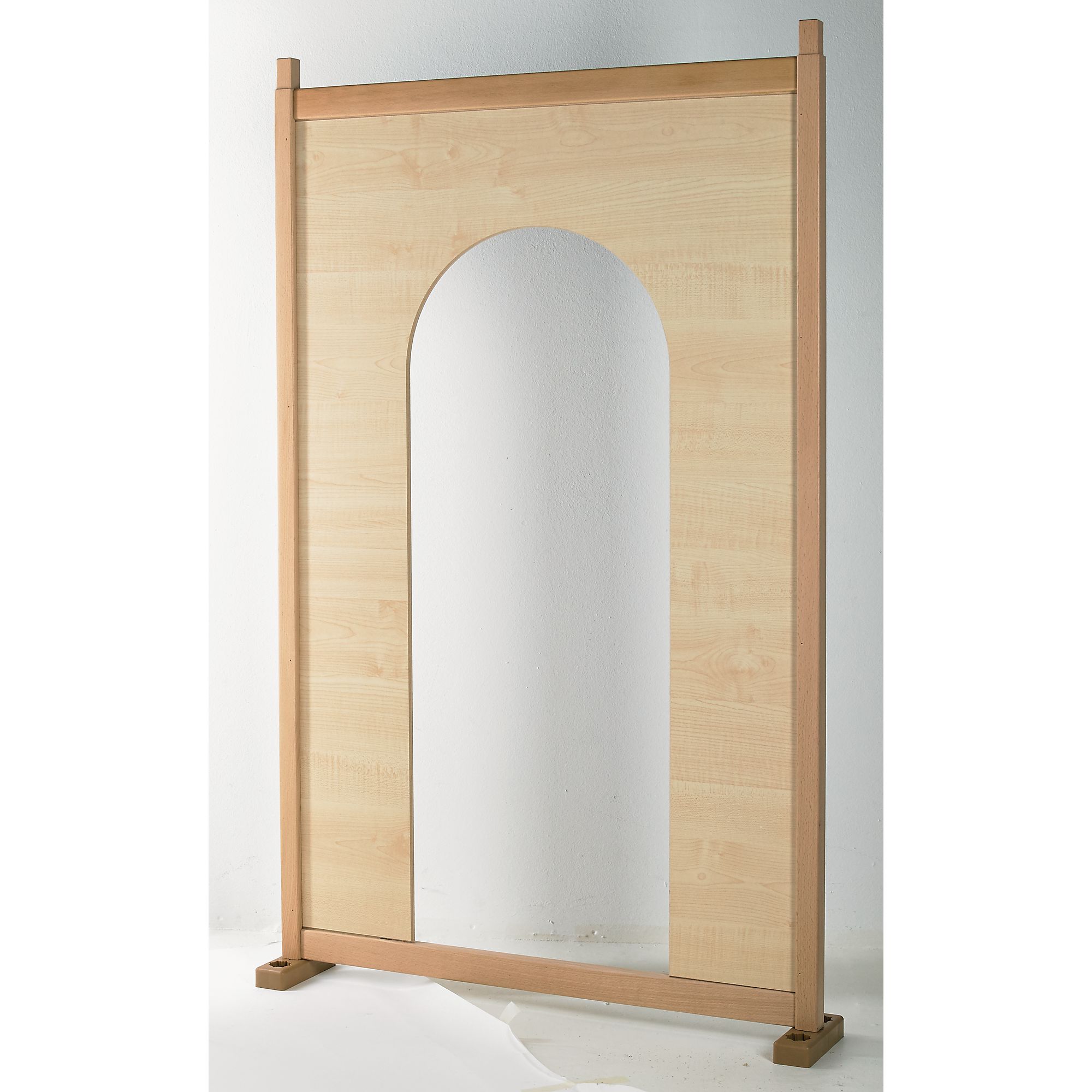 Maple Effect Play Panel Archway