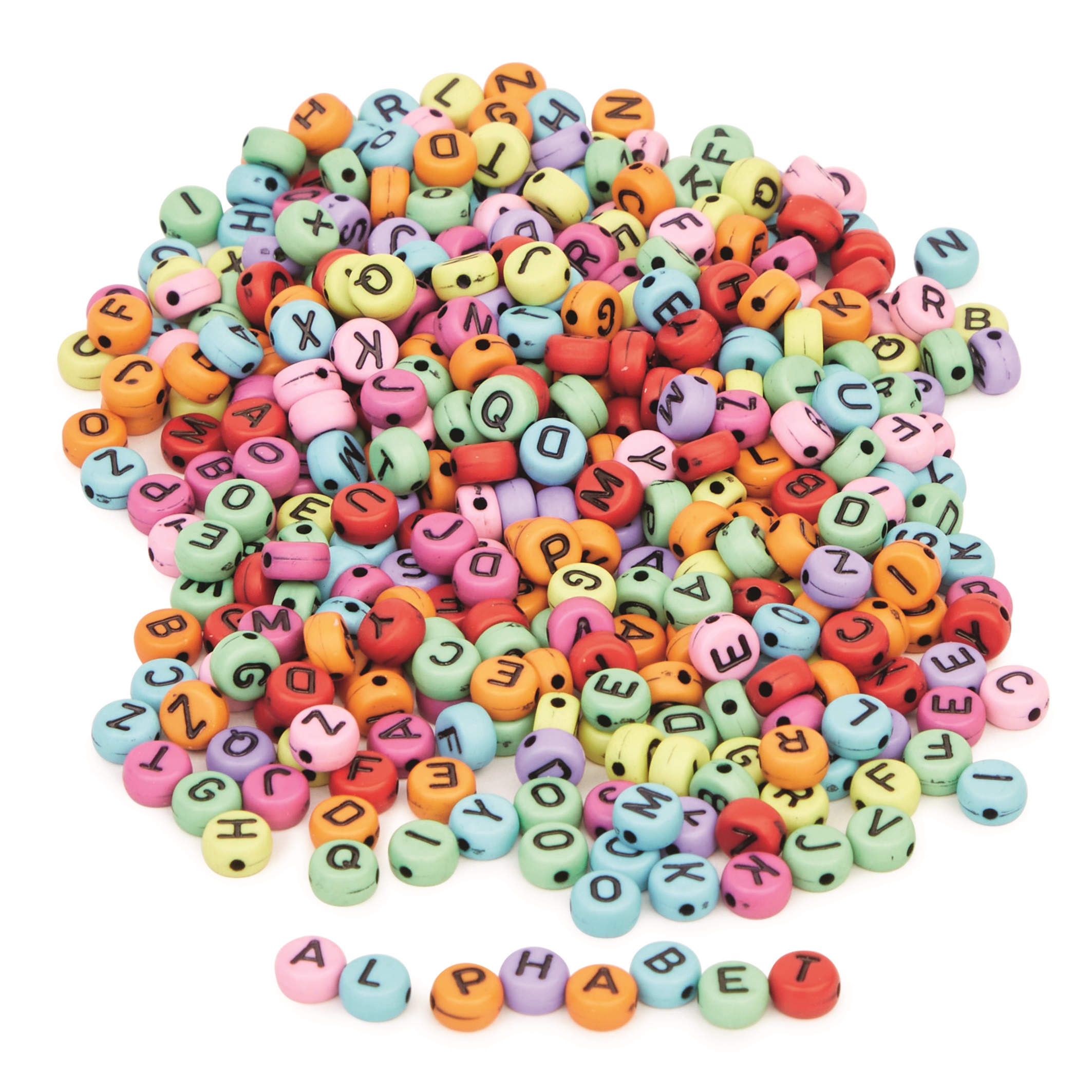 Alphabet Beads