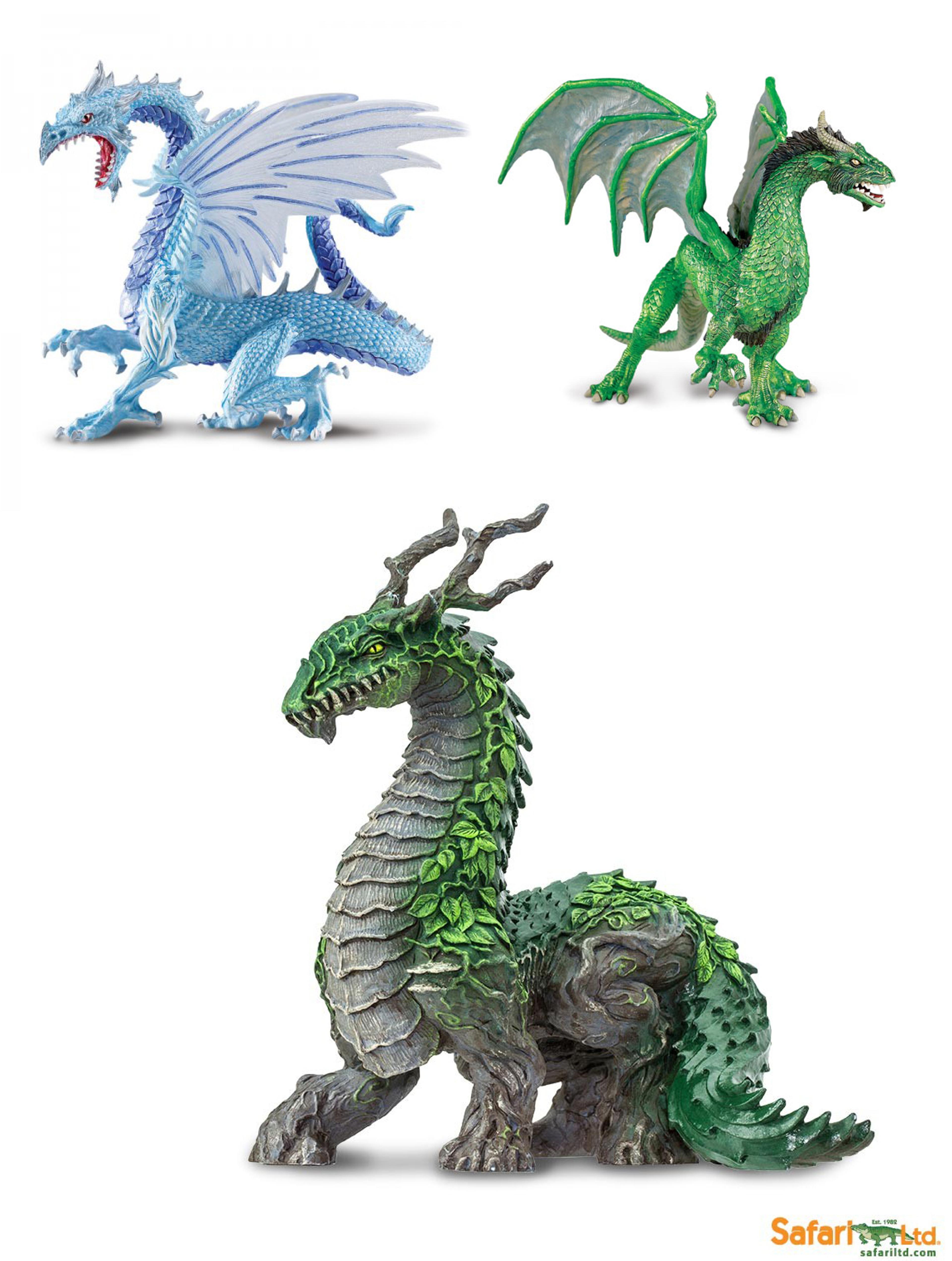 Safari Ltd Ultimate Dragon Set