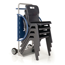 titan furniture  Chair Trolley - Blue/Grey