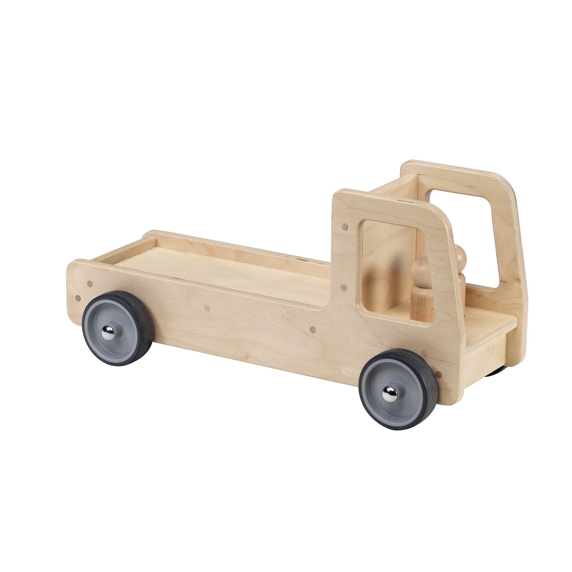 Giant Wooden Flat Bed Truck