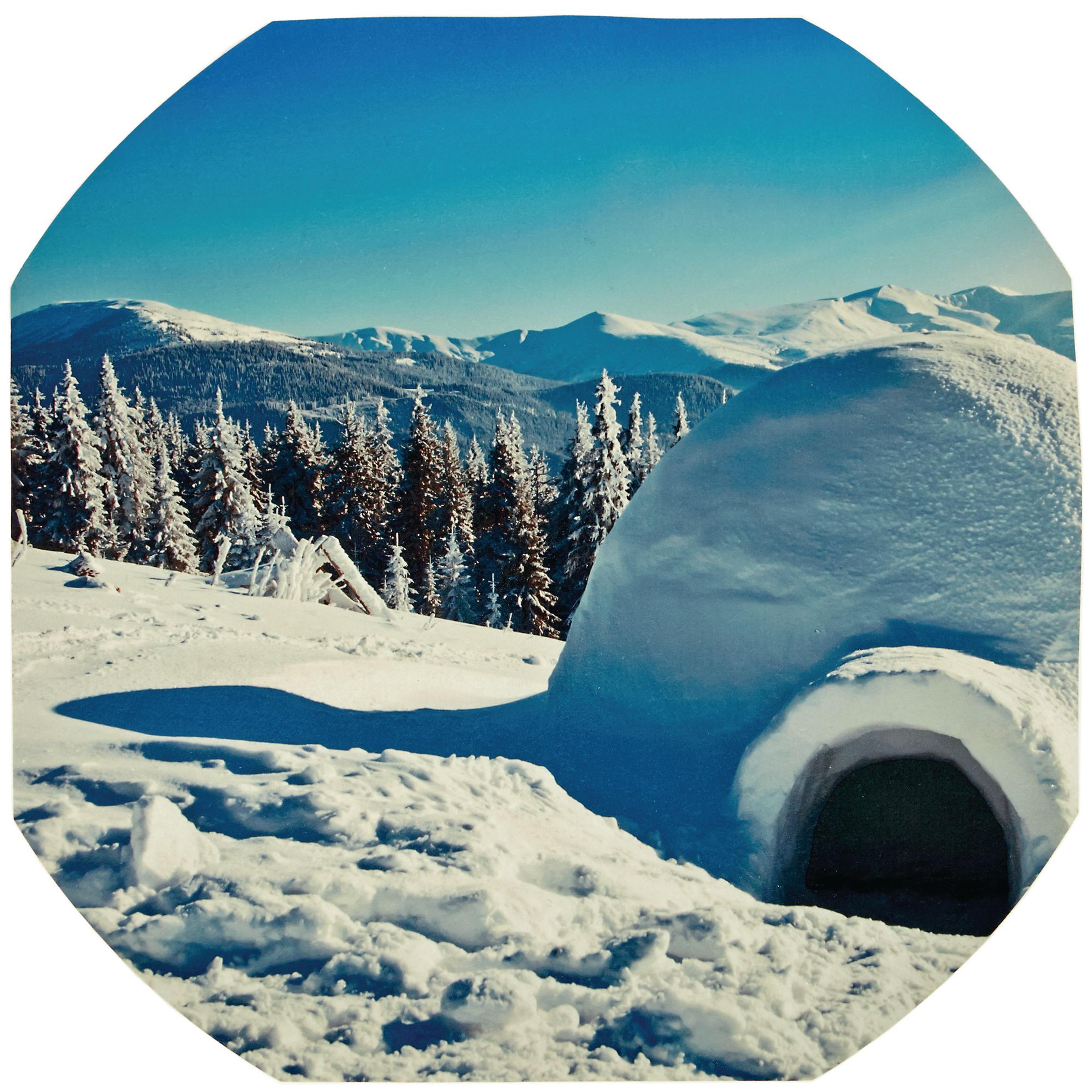 Cold Environments Play Tray Mat from Hope Education