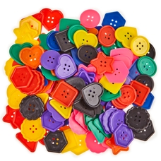 Classmates Jumbo Bright Buttons - Pack of 130