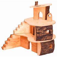 MagicWood Toys Fairy and Elf Tree House
