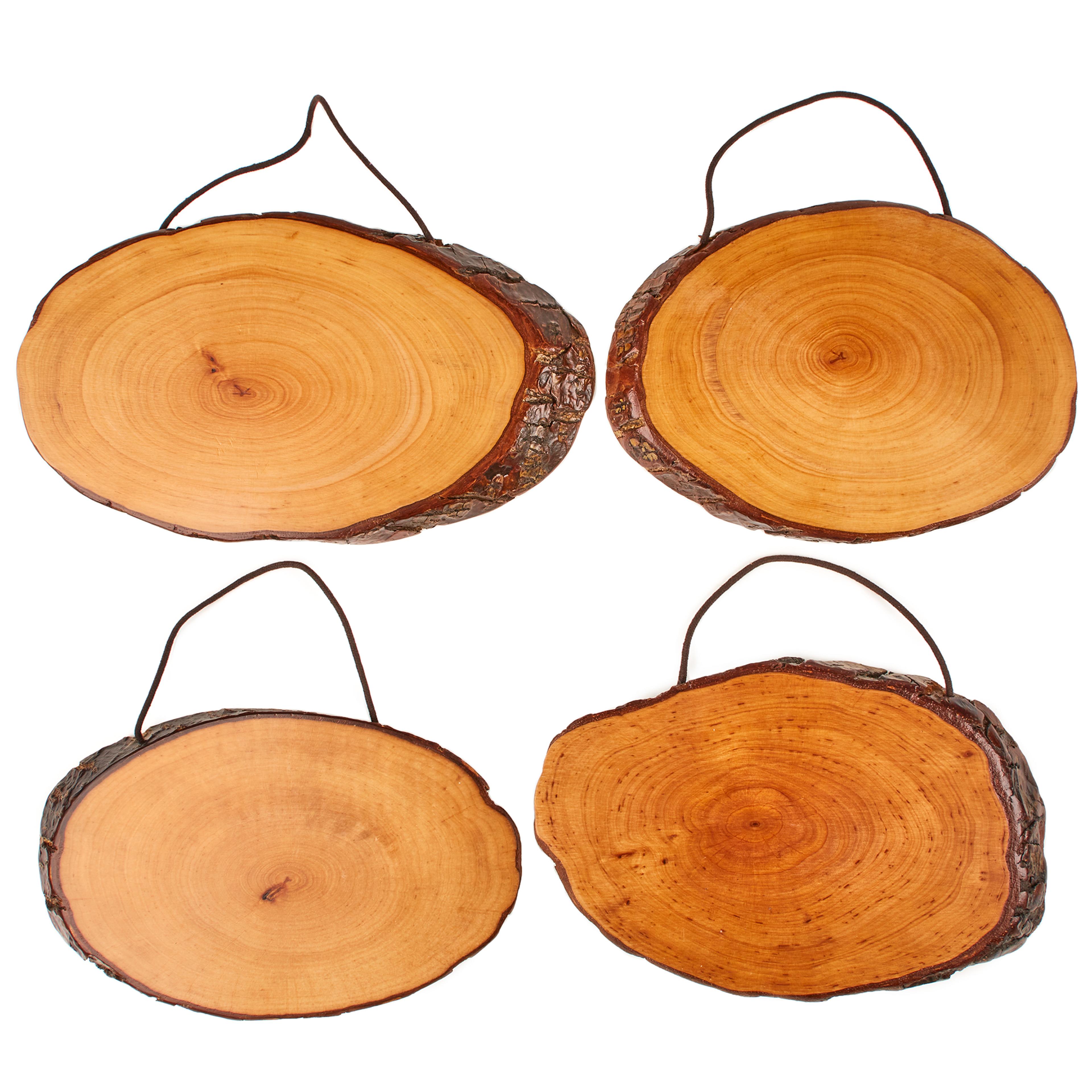 MagicWood Toys Wooden Signs - Pack of 4