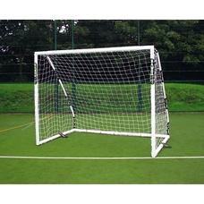 Samba PLAYFAST Match Goal - White - 8 x 6ft
