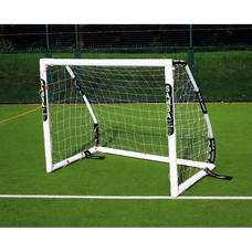 Samba PLAYFAST Match Goal - White - 5 x 4ft