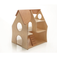 Millhouse Under 2's House with BIGJIGS Toys Dolls Furniture Set