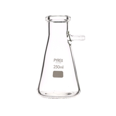 Pyrex Heavy Wall Filter Flask with Side Arm: 250ml - Pack of 10