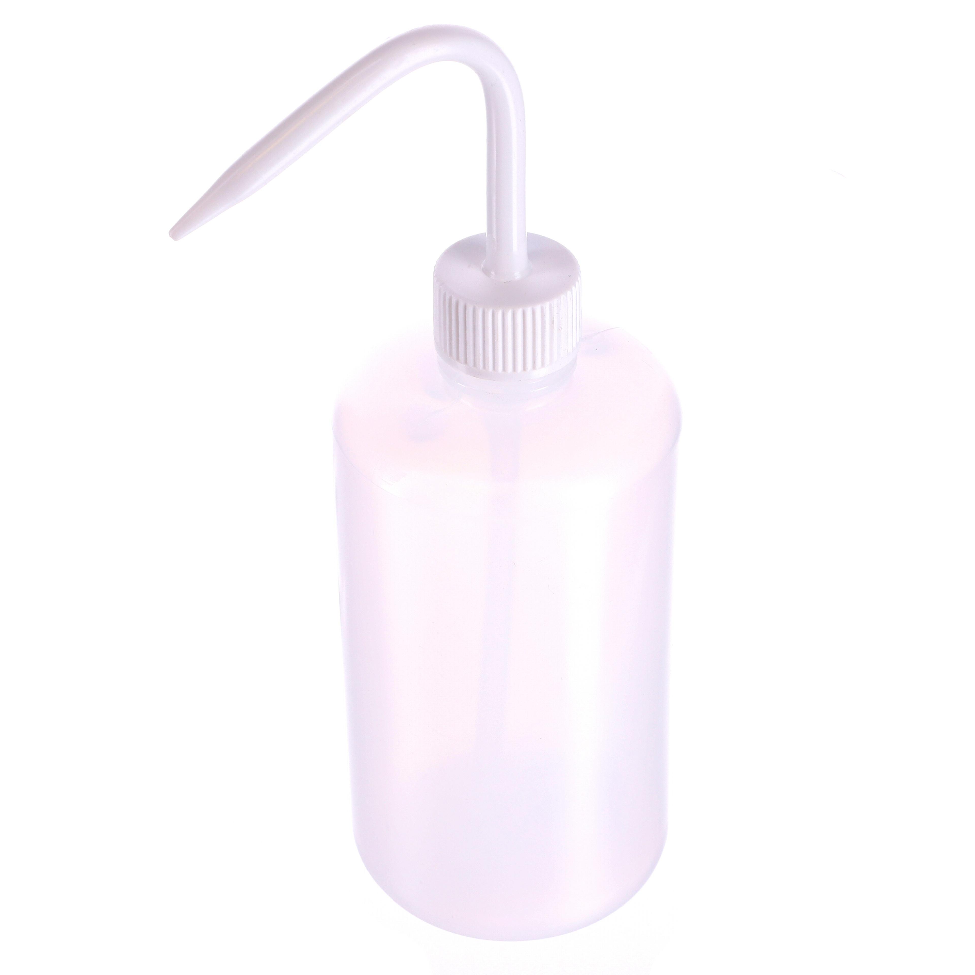 AZLON Plastic Wash Bottles - 500ml - Pack of 5