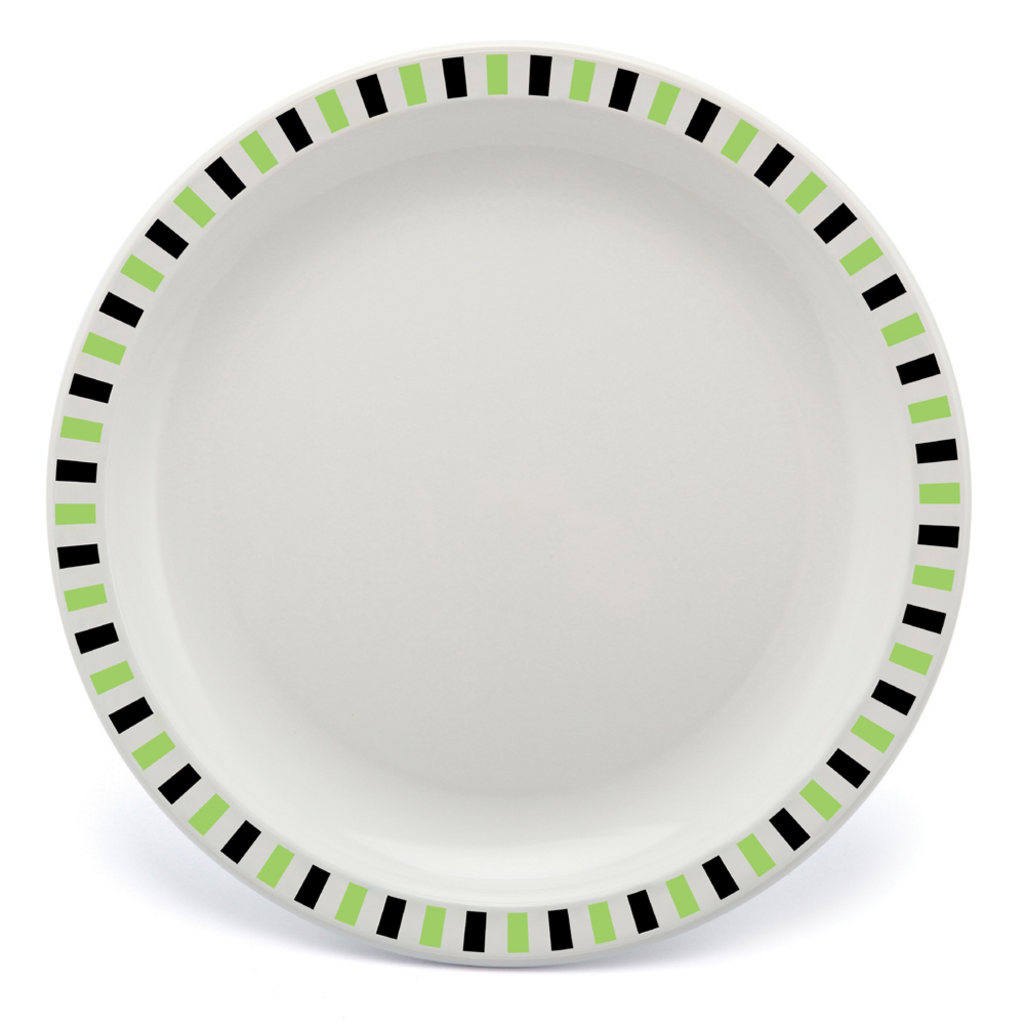 Harfield Large Plate - Stripes