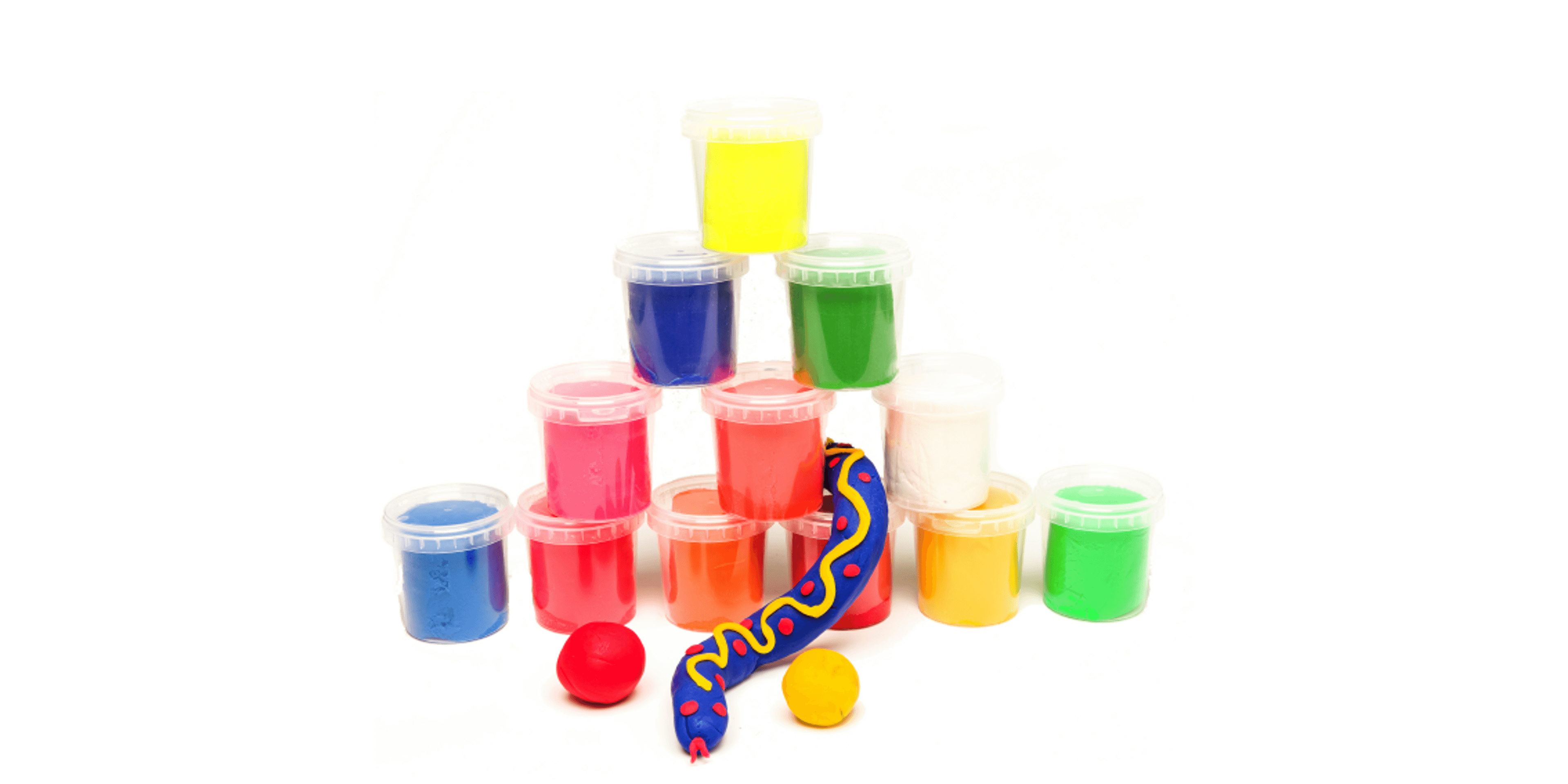 Scola Soft Dough - Assorted - Pack of 12