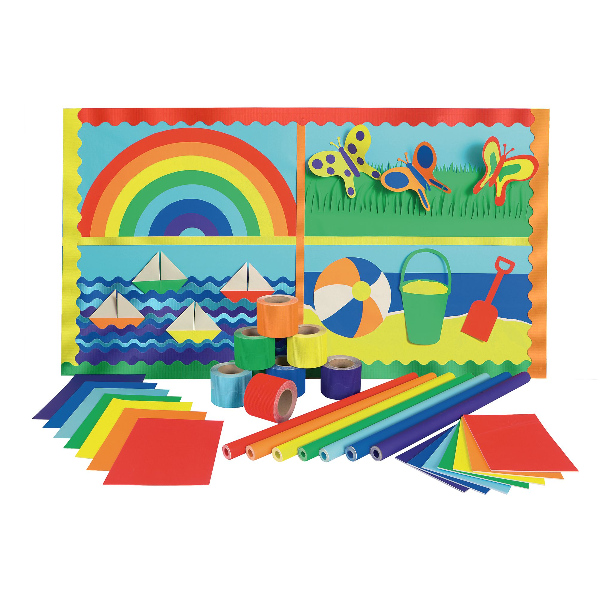 Rainbow Wall Display Bulk Pack