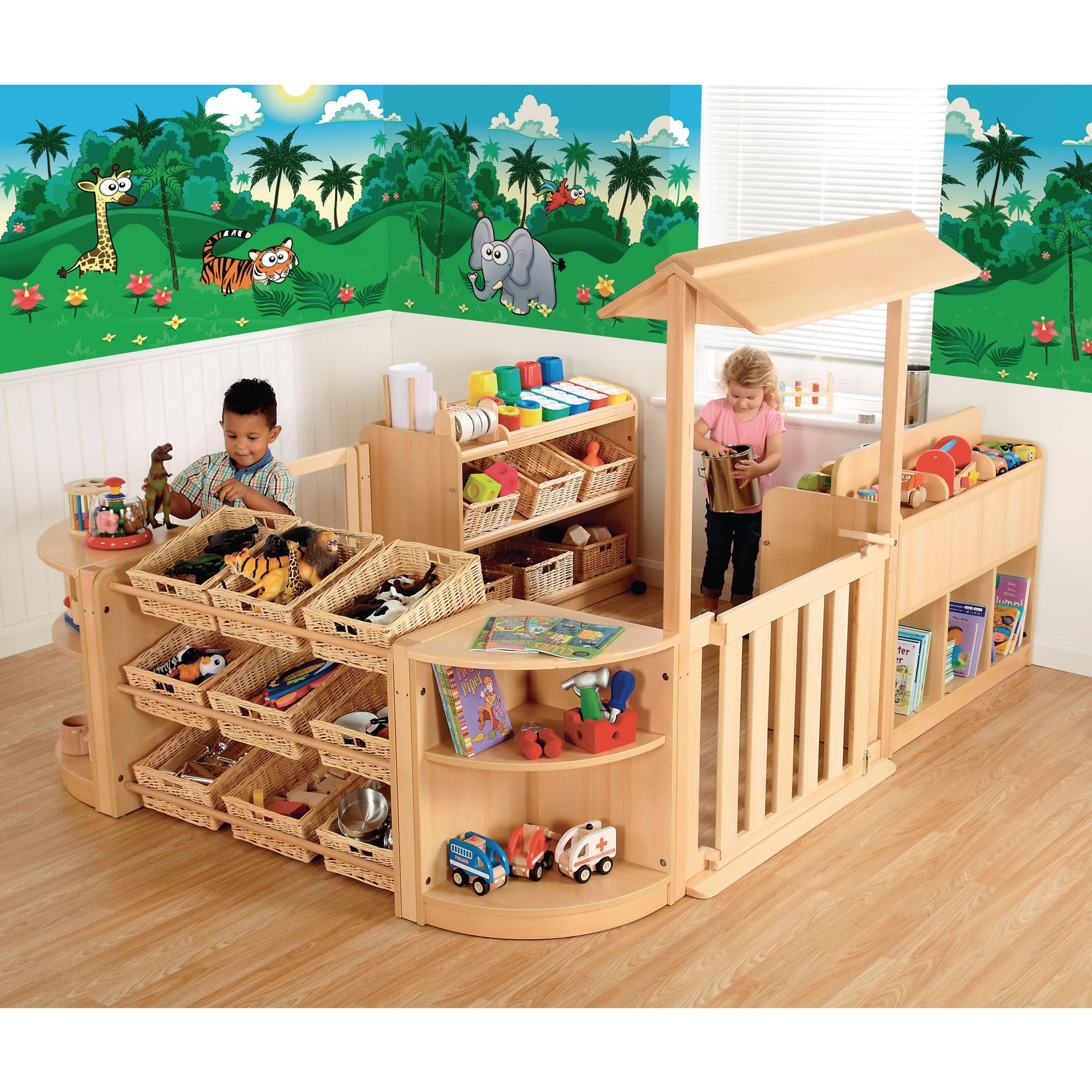 Room Scenes Classroom Set 7