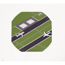 Airport Play Tray Mat from Hope Education
