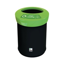 52L Eco Ace Recycling Bins - Green - Mixed