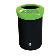 62L Eco Ace Recycling Bins - Green - Mixed