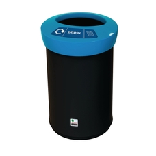 62L Eco Ace Recycling Bins - Paper - Blue