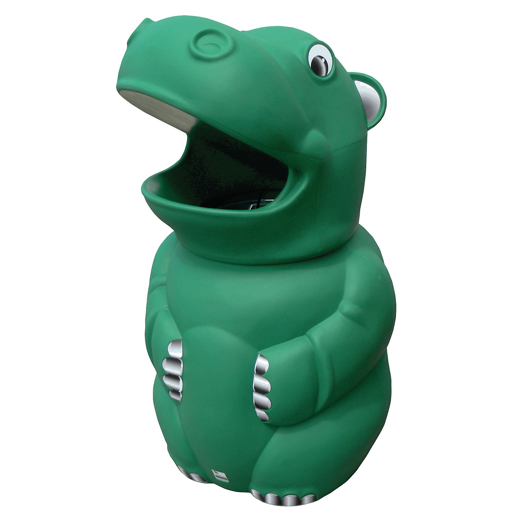 Hippo Bin H1100xDia 700mm Green