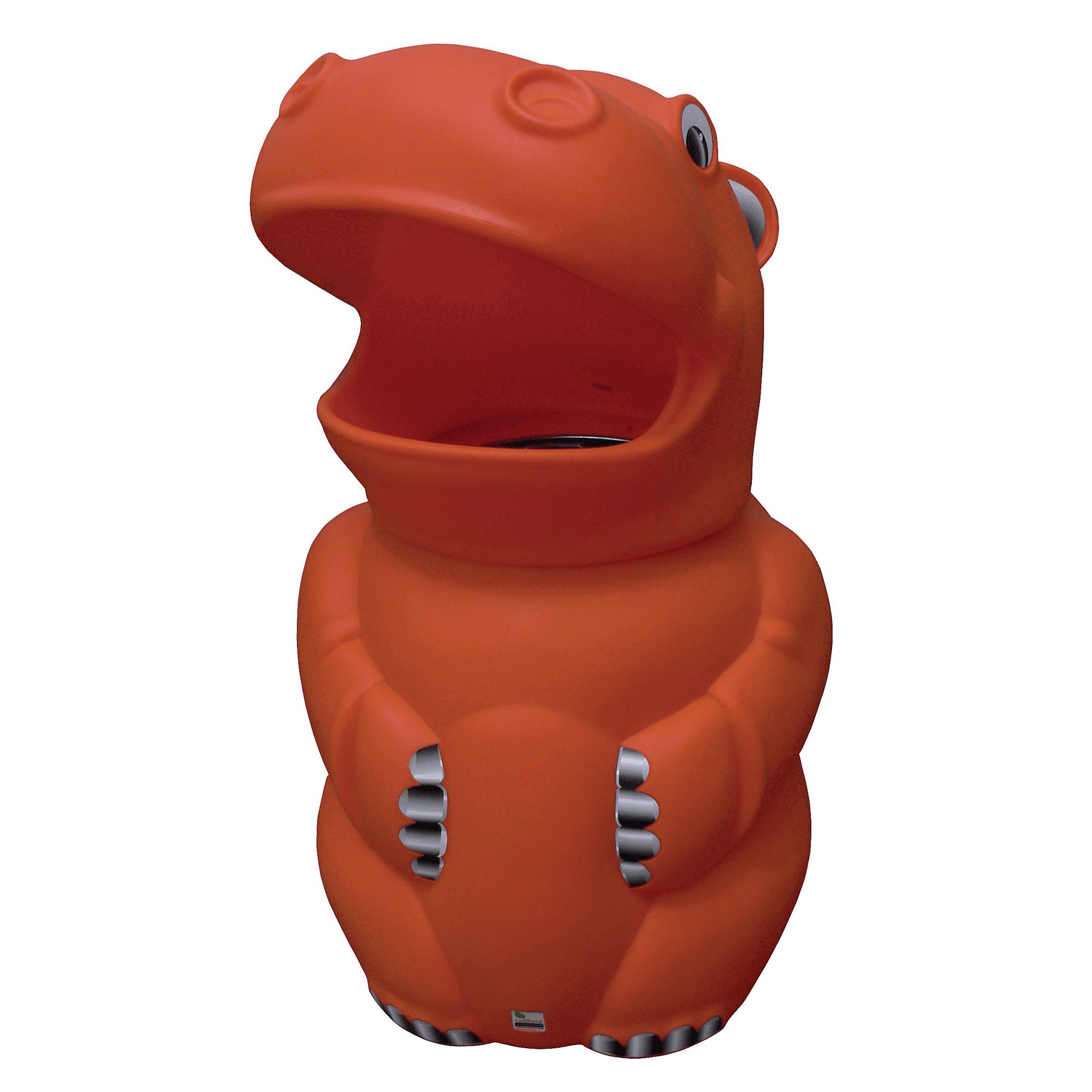 Hippo Bin H1100xDia 700mm Orange