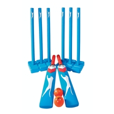 Slazenger Academy Cricket Set - Blue - Size 3