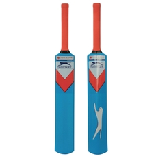 Slazenger Academy Cricket Bat - Blue - Size 3