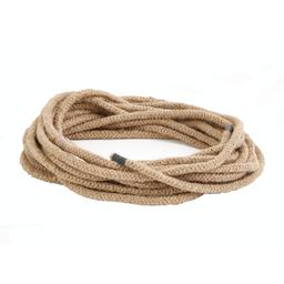 Findel Everyday Plaited Skipping Rope - Jute - 41ft