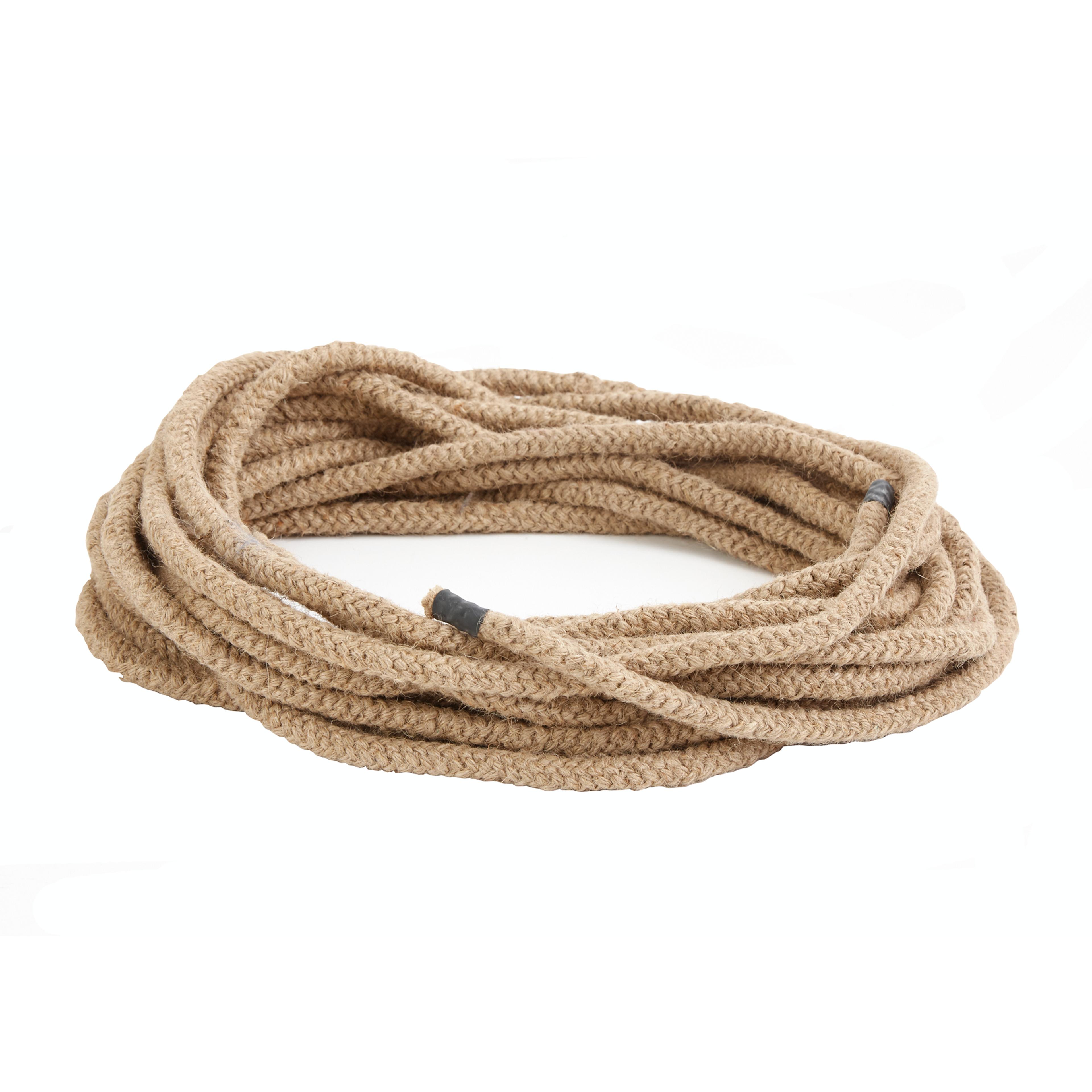 Findel Everyday Plaited Skipping Rope - Jute - 41ft