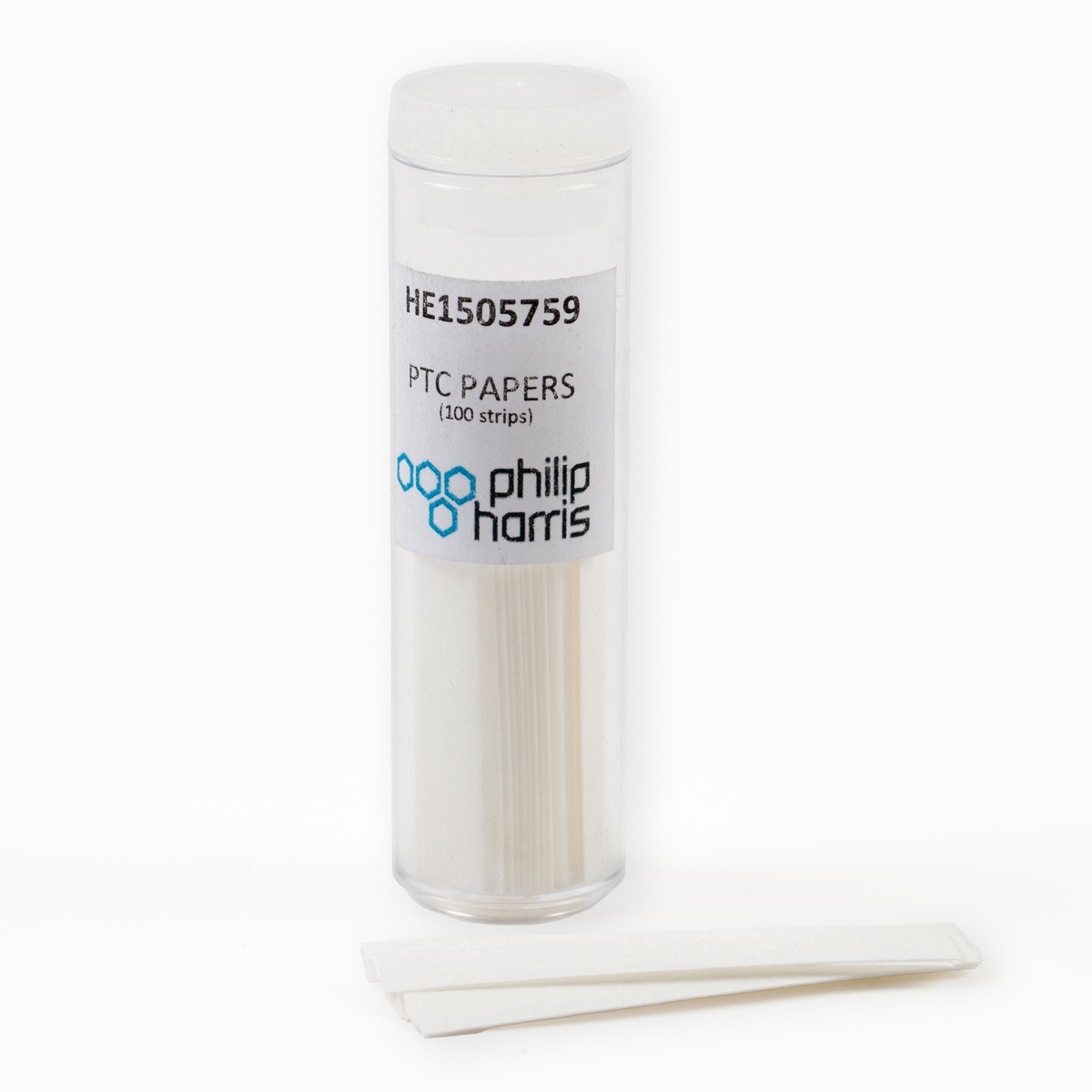 Philip Harris PTC Taste Papers - Pack of 100 Strips | HC1505759 ...