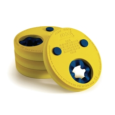Zoggs Arm Discs - Yellow - Pack of 4