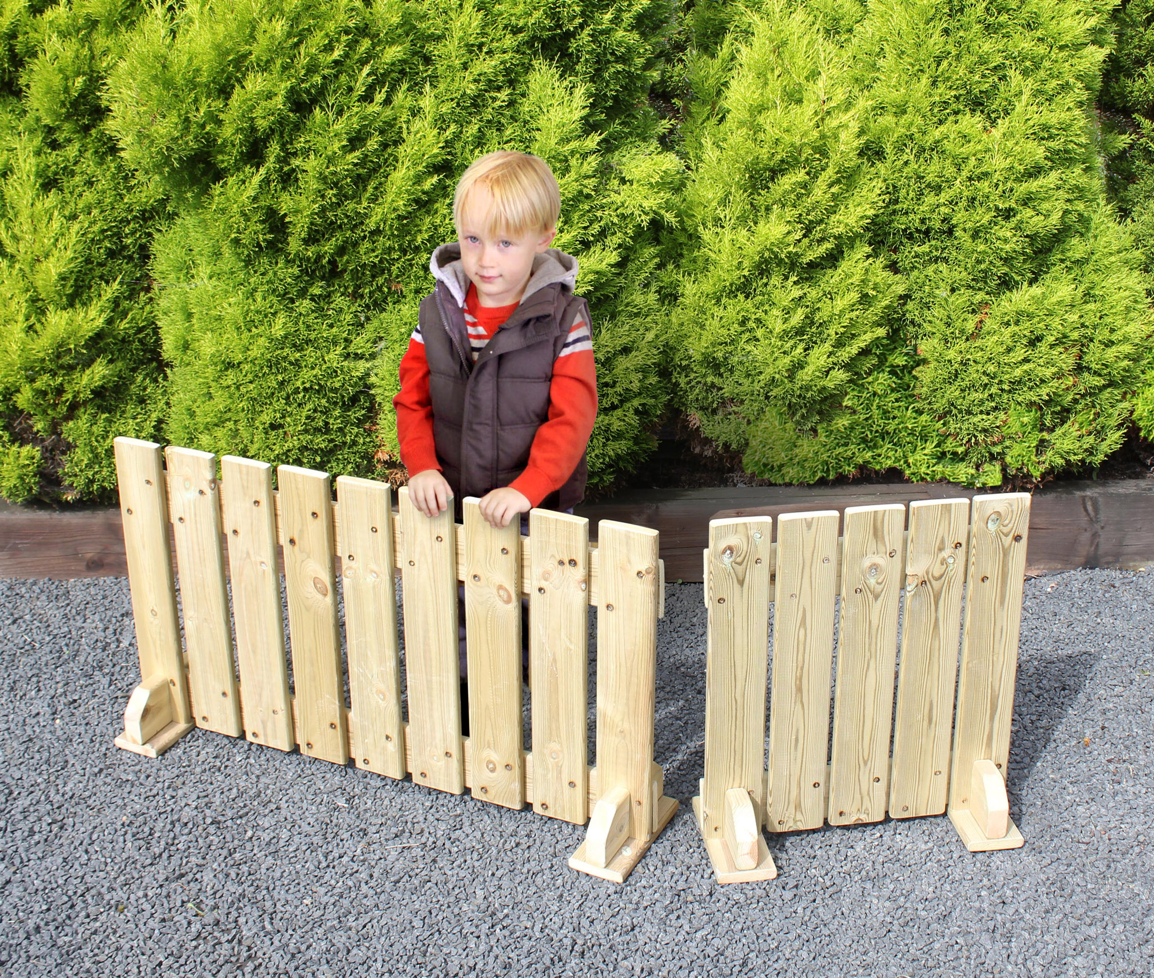Outdoor Picket Fence Panels Offer