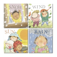 Whatever the Weather Book Pack - Pack of 4