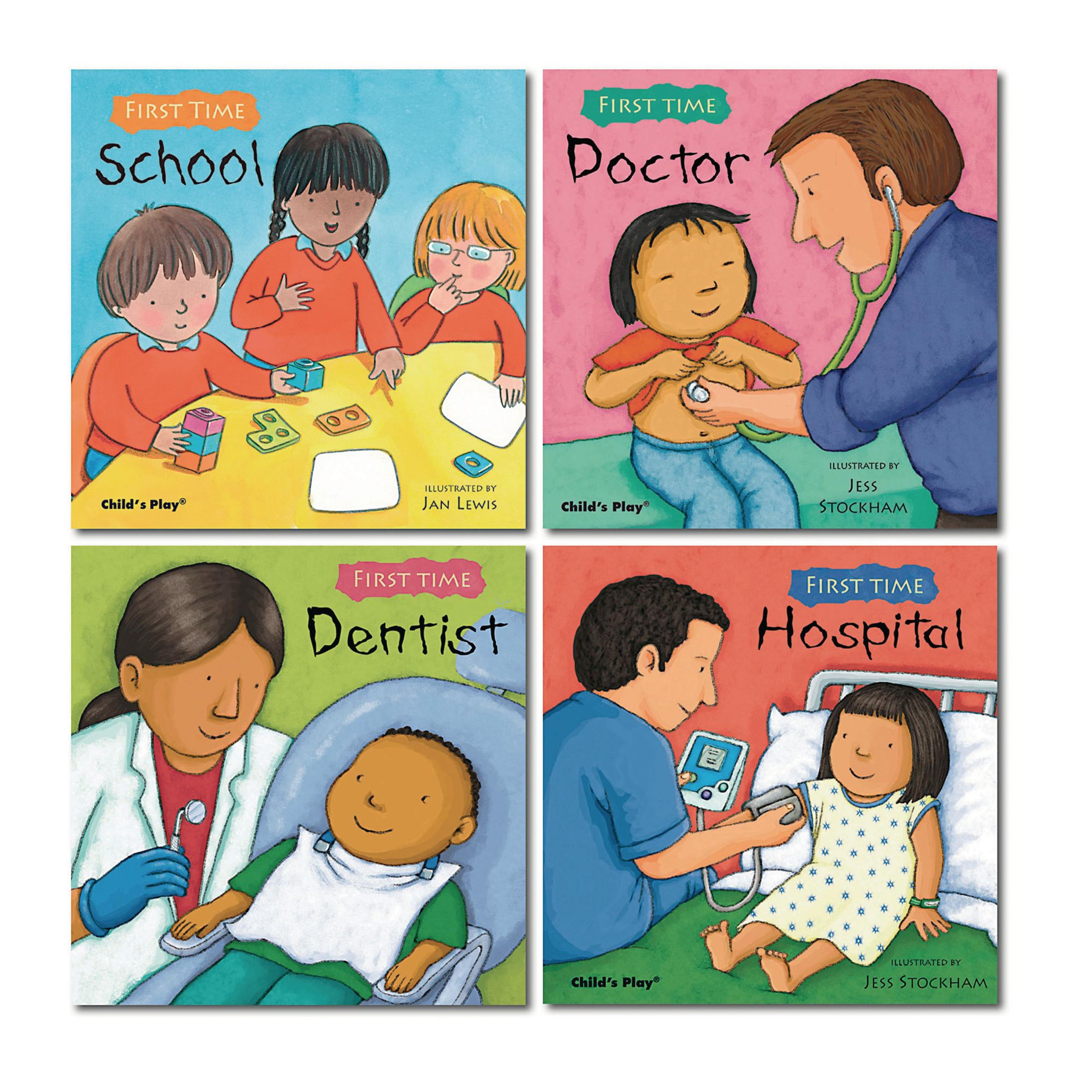 First Time Book Pack - Pack of 4