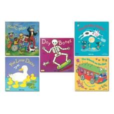 Big Classic Books with Holes Set 1 - Pack of 5