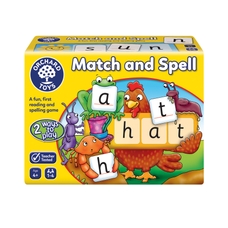 Orchard Toys Match and Spell Board Game 