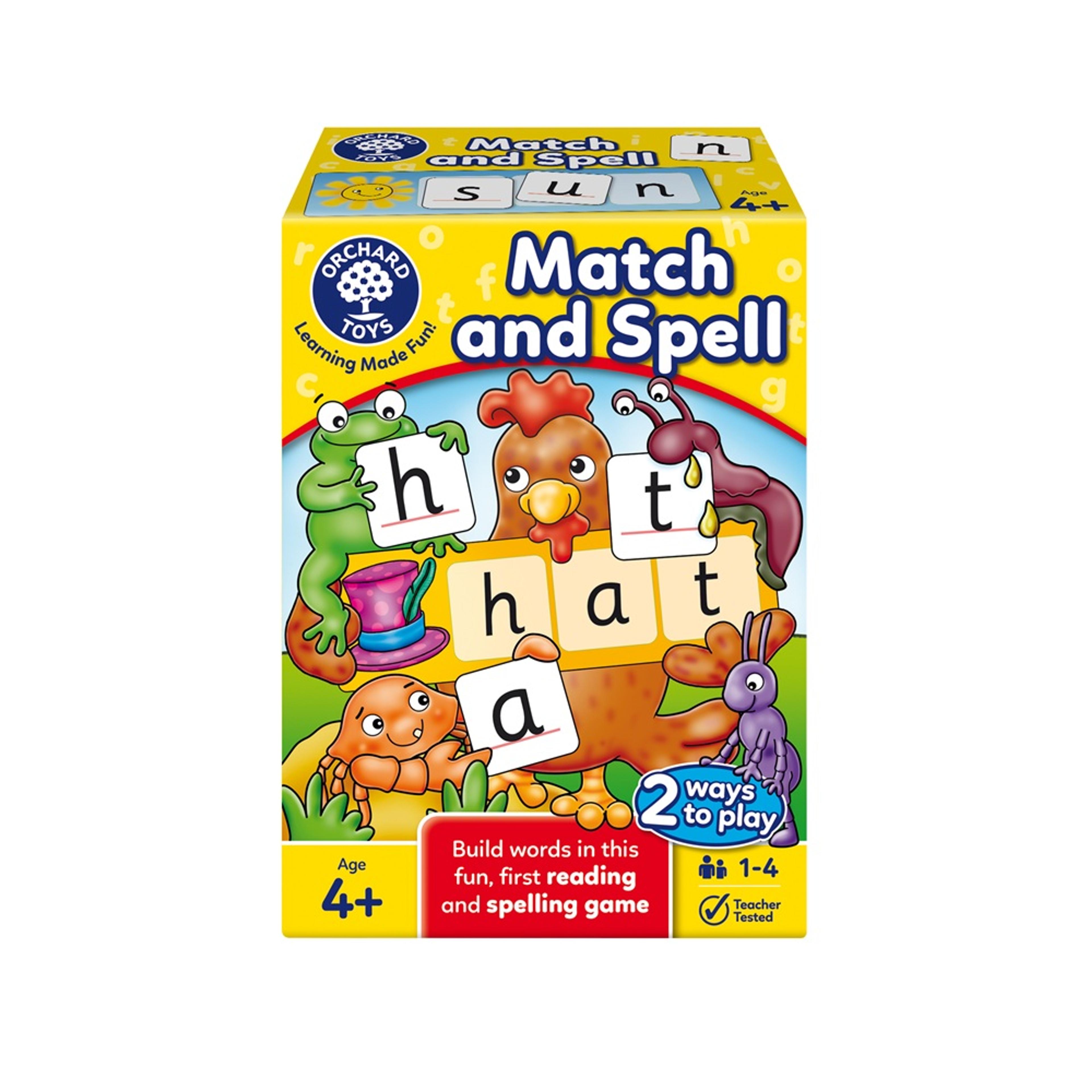 Orchard Toys Match and Spell Board Game 
