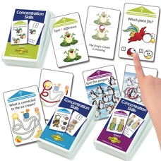 SMART KIDS Smart Chute Concentration Skills Card Game