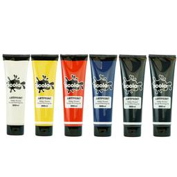 Scola Block Printing Ink - 300ml – Assorted - Pack of 6