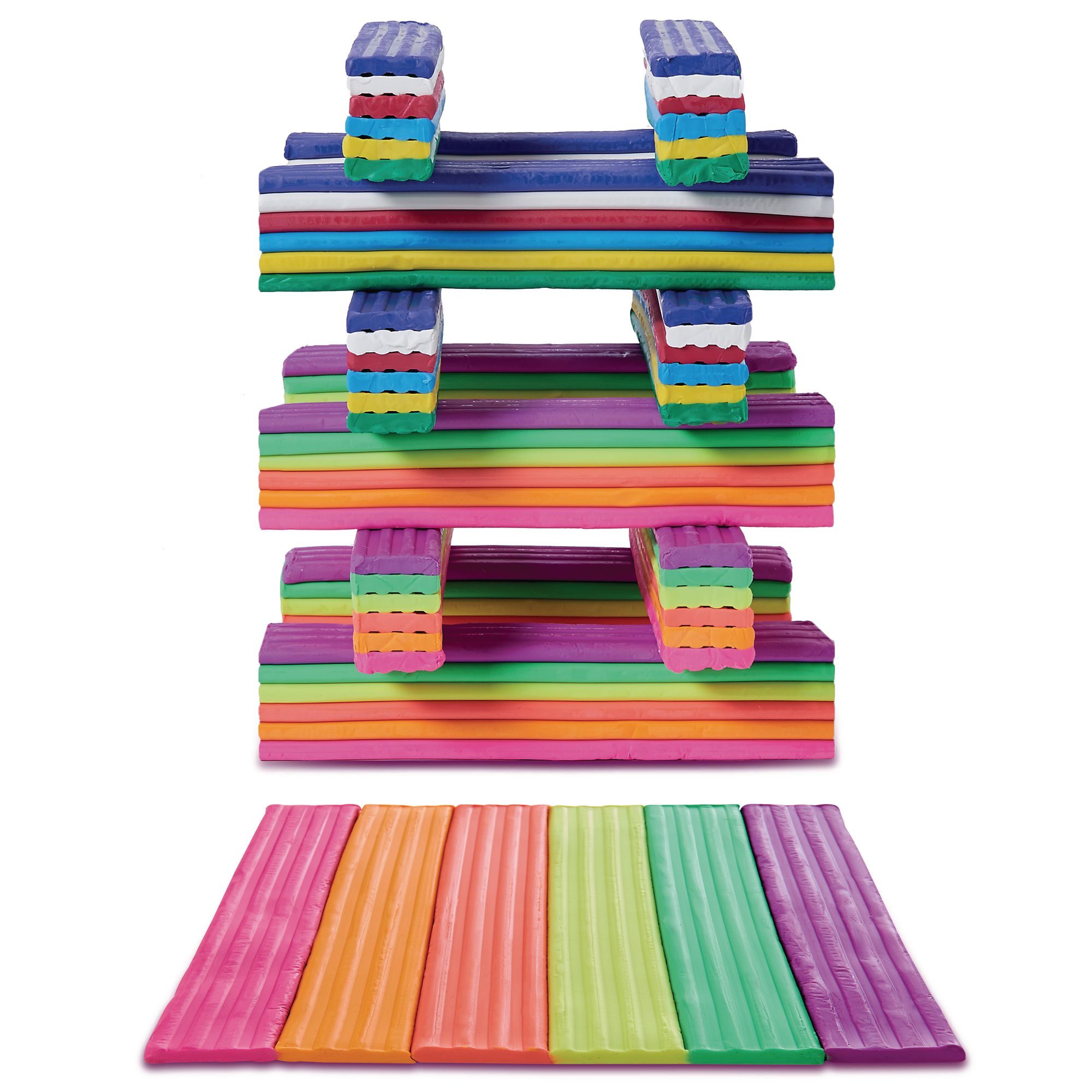 Rainbow Neon Clay Offer