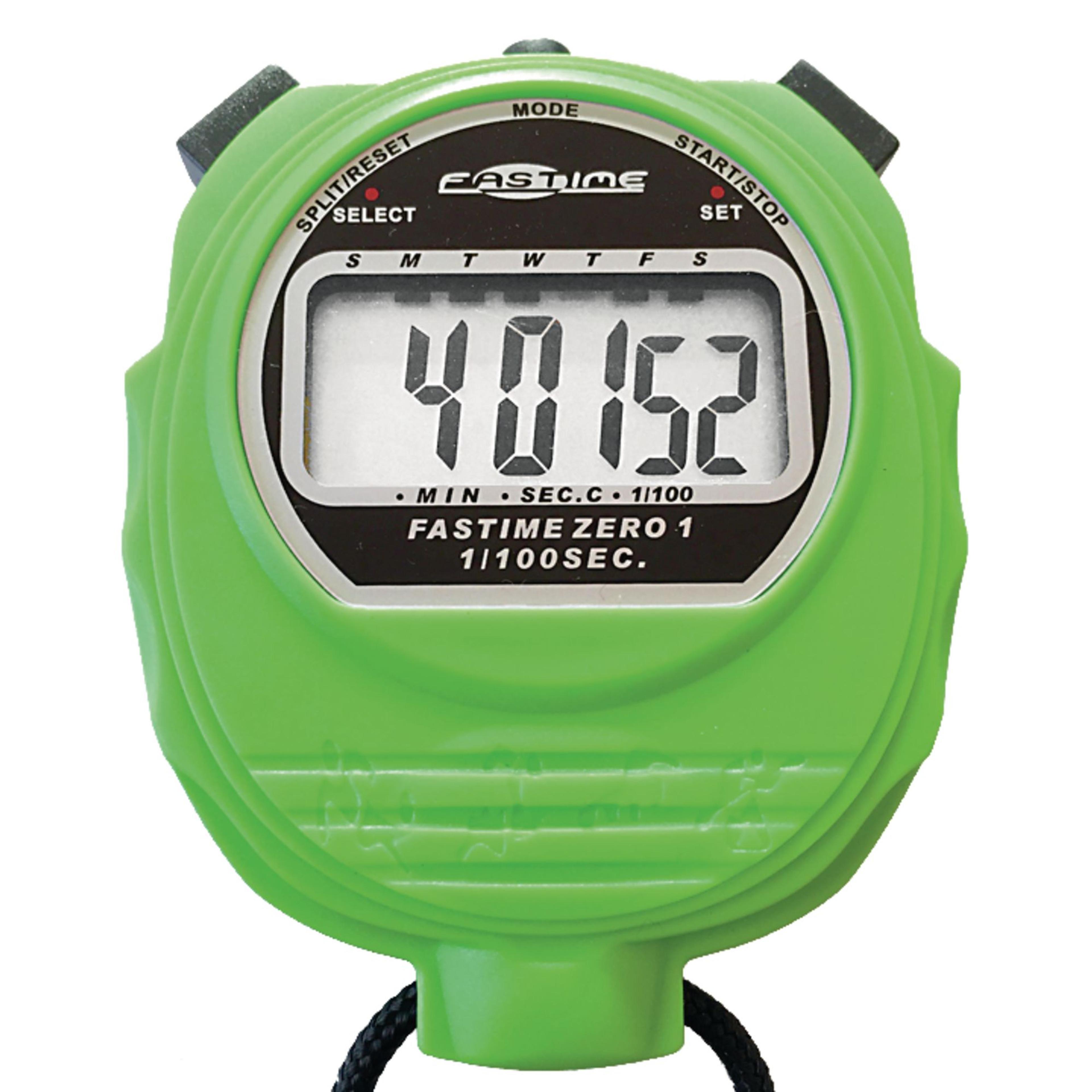 Fastime 01 Stopwatch - Green