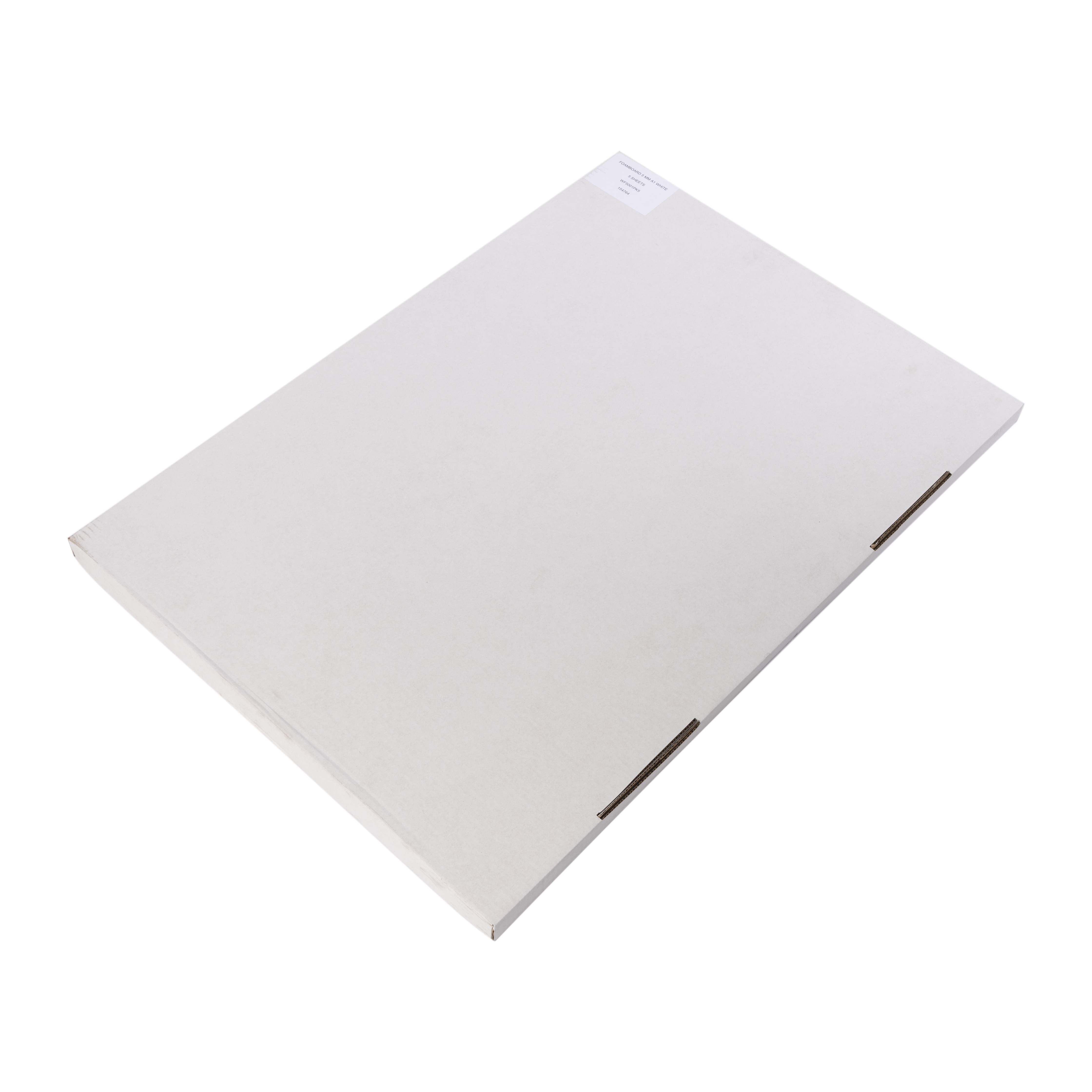 Foamboard White 5mm A1 Pk 5