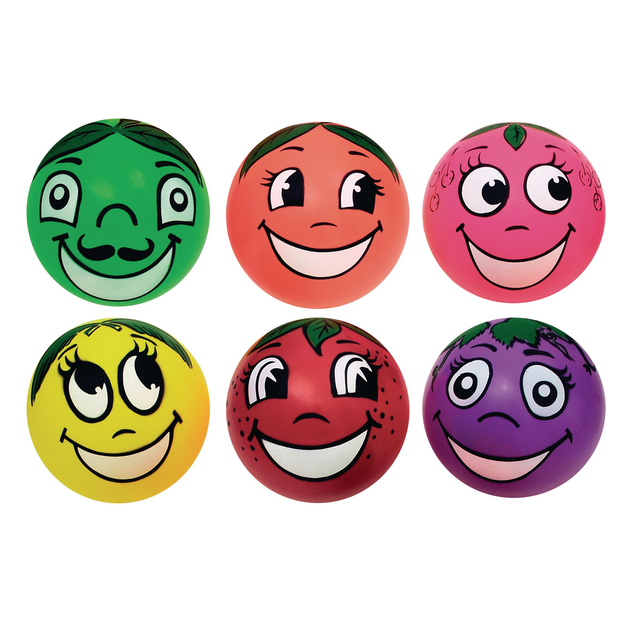 Fruity Face Ball Pack