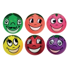 Fruity Face Balls - Assorted - Pack of 6