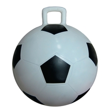 Findel Everyday Soccer Hopper Ball - Black/White - 650mm