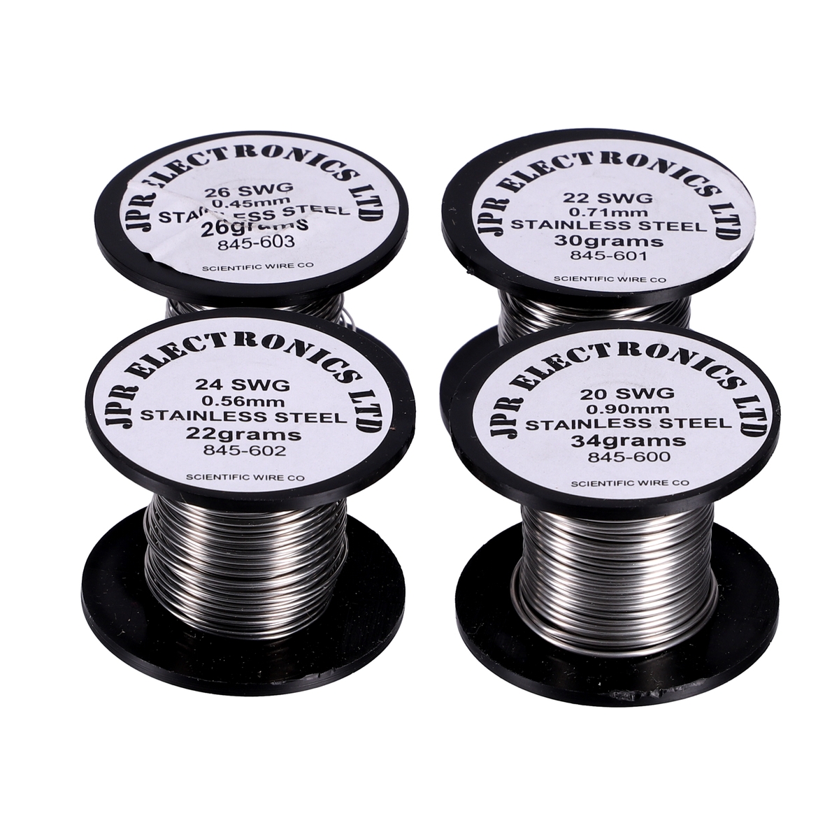 Stainless Steel Wire Set - 4 Different SWGs | HC1508584 | Findel ...