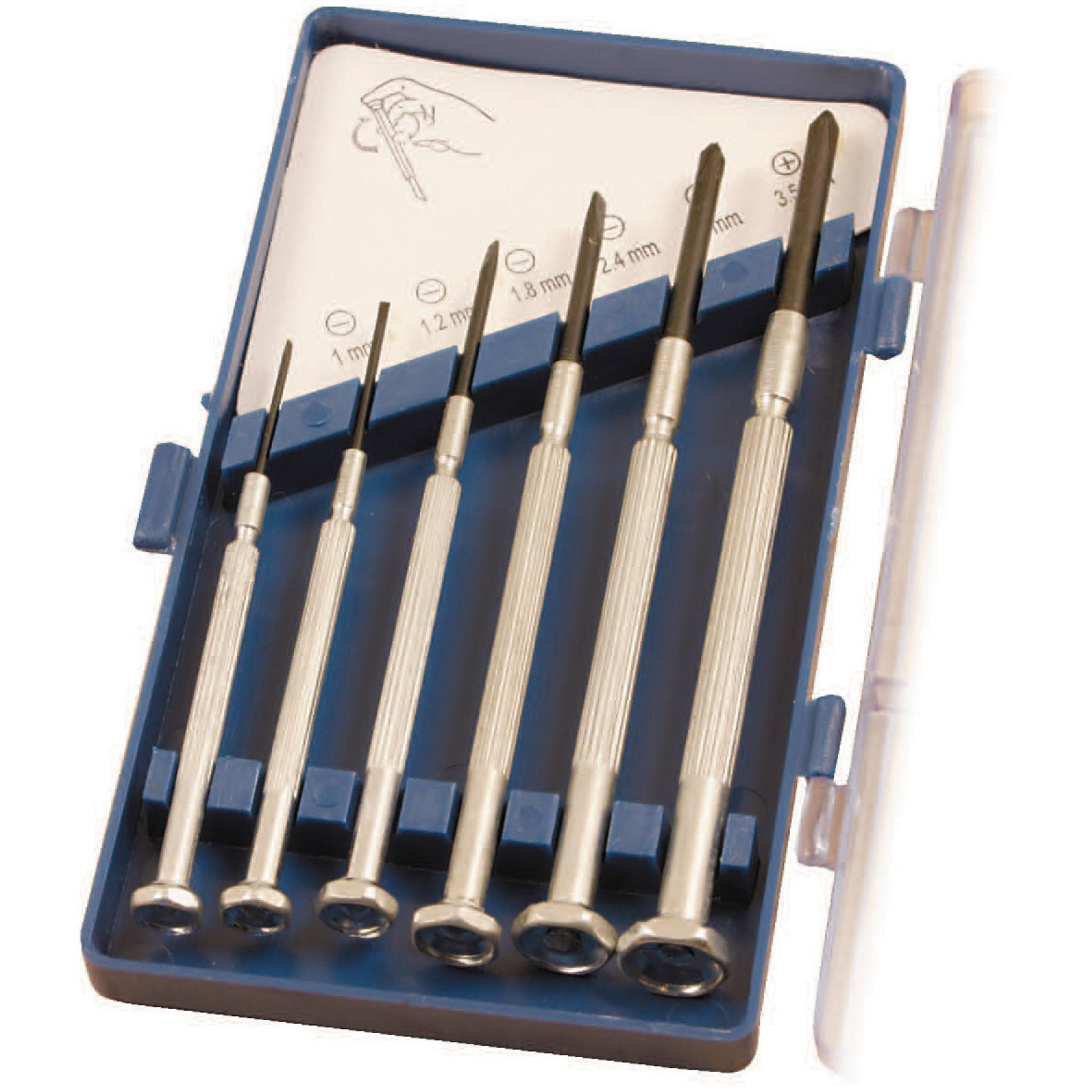 Precision Screwdriver Set - 6 Piece