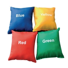 Findel Everyday Colour Beanbags - Assorted - Pack of 4