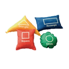 Shapes Beanbags - Assorted - Pack of 4