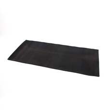 Ribbed Rubber Mat for Trollies